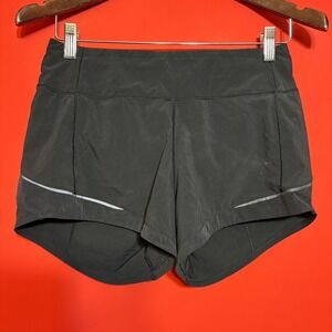 Lululemon Black Running Shorts Athletic‎ Gym